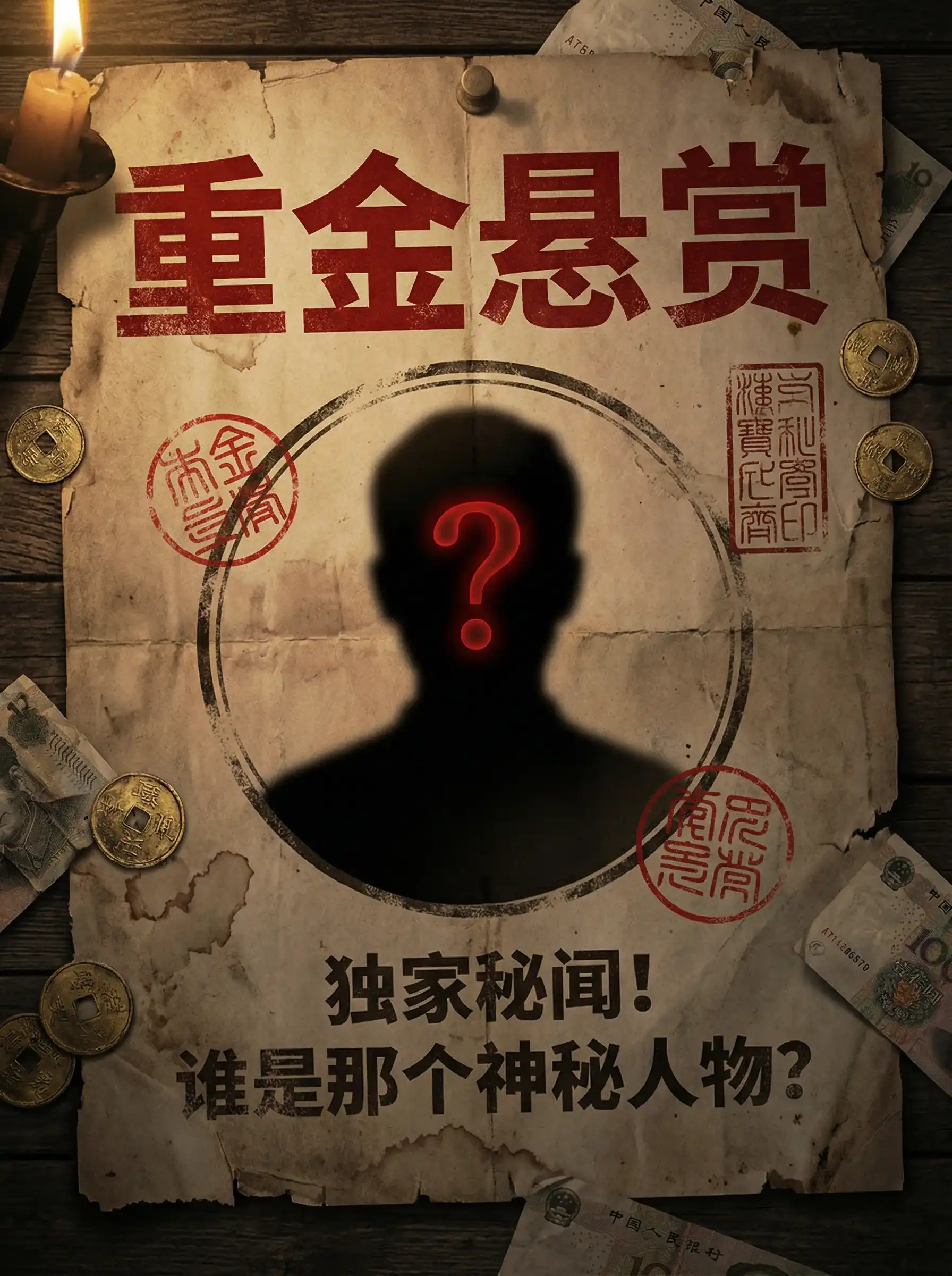 爆料网 - 重金悬赏线索征集令